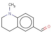 1-甲基-1,2,3,4-四氢<span class='lighter'>喹啉</span>-6-<span class='lighter'>甲醛</span>