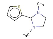 1,3-二甲基-2-(2-<span class='lighter'>噻吩</span><span class='lighter'>基</span>)咪唑烷