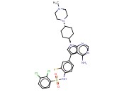 反式-N-[4-[4-<span class='lighter'>氨基</span>-7-[4-(4-甲基哌嗪基)环己基]-7H-吡咯并[2,3-d]<span class='lighter'>嘧啶</span>-5-基]-2-氟苯基]-2,3-二氯苯磺酰胺 *