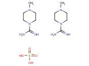 4-<span class='lighter'>甲基</span>哌嗪-1-甲脒半<span class='lighter'>硫酸盐</span>