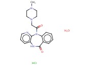 5,11-二氢-11-[(4-甲基-1-哌嗪基)<span class='lighter'>乙酰</span>]-6H-<span class='lighter'>吡啶</span>并[2,3-b][1,4]苯并二氮卓-6-酮二盐酸盐