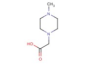 (4-METHYL-PIPERAZIN-1-<span class='lighter'>YL</span>)-<span class='lighter'>ACETIC</span> ACID