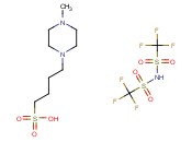 4-METHYL-1-(4-SULFOBUTYL)PIPERAZIN-1-IUM BIS(TRIFLUOROMETHYLSULFONYL)AMIDE