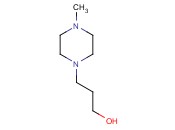 3-(4-Methylpiperazin-1-<span class='lighter'>yl</span>)<span class='lighter'>propan-1-ol</span>