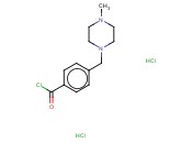 4-(4-<span class='lighter'>甲基</span>哌嗪<span class='lighter'>甲基</span>)<span class='lighter'>苯</span><span class='lighter'>甲</span><span class='lighter'>酰</span><span class='lighter'>氯</span>二盐酸盐