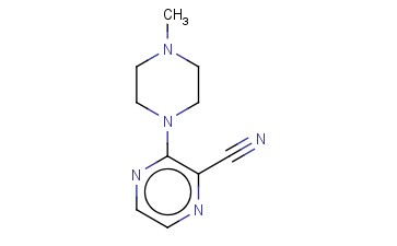 3-(4-METHYL-1-PIPERAZINYL)-2-PYRAZINECARBONITRILE