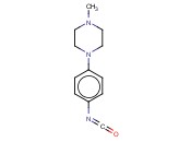 1-(4-异<span class='lighter'>氰</span><span class='lighter'>基</span>苯基)-4-甲基哌嗪