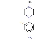 3-<span class='lighter'>FLUORO</span>-4-(4-METHYLPIPERAZIN-1-<span class='lighter'>YL</span>)ANILINE