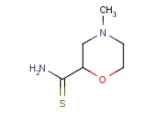 4-METHYL-<span class='lighter'>MORPHOLINE</span>-2-CARBOTHIOIC ACID AMIDE