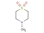 4－<span class='lighter'>甲基</span><span class='lighter'>吗</span><span class='lighter'>啉</span>1，1－二氧化物