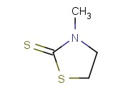 3-<span class='lighter'>甲基</span>四氢<span class='lighter'>噻唑</span>-2-硫酮