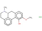 (<span class='lighter'>R-</span>(-)-APOCODEINE HYDROCHLORIDE