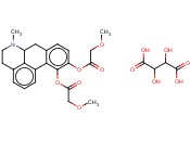 APORPHINE-10,11-DIYL METHOXYACETATE <span class='lighter'>TARTRATE</span>