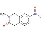 <span class='lighter'>2-METHYL-7-NITRO-1,2,3,4-TETRAHYDROISOQUINOLIN-3-ONE</span>