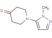 1-(2-METHYL-2H-PYRAZOL-3-<span class='lighter'>YL</span>)-<span class='lighter'>PIPERIDIN</span>-4-ONE