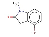 4-<span class='lighter'>BROMO</span>-1-METHYLINDOLIN-2-ONE