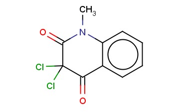 <span class='lighter'>3,3-DICHLORO-1-METHYLQUINOLINE-2,4-DIONE</span>