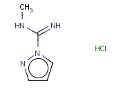 1H-吡唑-1-(N-甲基羰基<span class='lighter'>脒</span>) <span class='lighter'>盐酸盐</span>