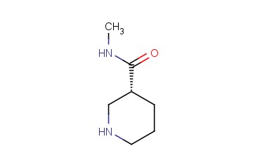 (3R)-N-METHYLPIPERIDINE-3-CARBOXAMIDE