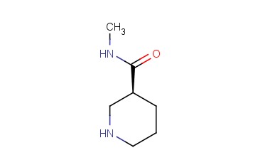 (3S)-N-METHYLPIPERIDINE-3-CARBOXAMIDE