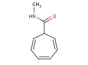 <span class='lighter'>N-METHYLCYCLOHEPTA-2,4,6-TRIENE-1-CARBOXAMIDE</span>
