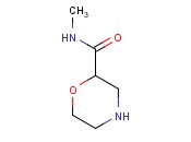 N-<span class='lighter'>甲基</span>-2-<span class='lighter'>吗</span><span class='lighter'>啉</span>羧胺