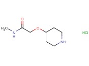 N-甲基-2-(哌啶-4-基<span class='lighter'>氧</span>)<span class='lighter'>乙酰</span>胺