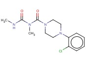 4-(2-<span class='lighter'>氯苯</span>基)-N-甲基-N-(甲基氨基<span class='lighter'>甲</span><span class='lighter'>酰</span>)哌嗪-1-甲酰胺