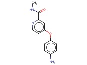 4-(4-<span class='lighter'>Aminophenoxy</span>)-N- methylpicolinamide