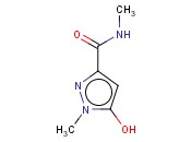 <span class='lighter'>5-HYDROXY-N</span>,<span class='lighter'>1-DIMETHYL-1H-PYRAZOLE-3-CARBOXAMIDE</span>