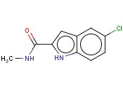 5-<span class='lighter'>CHLOROINDOLE</span>-2-(N-METHYL)-CARBOXAMIDE