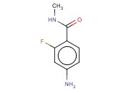 4-<span class='lighter'>AMINO-2-FLUORO</span>-N-METHYLBENZAMIDE