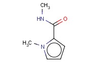 N-METHYL 1-<span class='lighter'>METHYLPYRROLE</span>-2-CARBOXAMIDE