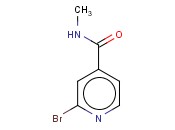 <span class='lighter'>2-BROMOPYRIDINE-4-N-METHYLCARBOXAMIDE</span>