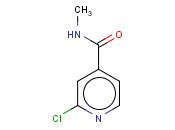 2-<span class='lighter'>氯</span>-N-甲基异<span class='lighter'>烟</span>酰胺