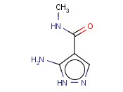 5-<span class='lighter'>AMINO</span>-N-METHYL-1H-PYRAZOLE-4-CARBOXAMIDE