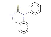3-METHYL-1,1-<span class='lighter'>DIPHENYL</span>-THIOUREA