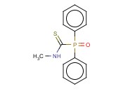 N-METHYLOXO(<span class='lighter'>DIPHENYL</span>)PHOSPHORANECARBOTHIOAMIDE