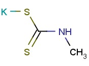 N-甲基<span class='lighter'>二</span><span class='lighter'>硫</span>代<span class='lighter'>氨基</span>甲酸钾