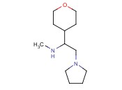 METHYL-[2-PYRROLIDIN-1-YL-1-(<span class='lighter'>TETRAHYDRO</span>-PYRAN-4-YL)-ETHYL]-<span class='lighter'>AMINE</span>