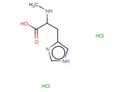 α-<span class='lighter'>甲基</span>-DL-组<span class='lighter'>氨酸</span>二合盐酸