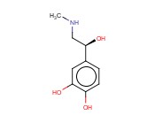 (S)-4-[1-羟基-2-(甲基氨基)乙基]邻苯<span class='lighter'>二酚</span>