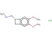 (1S)-4,5-二<span class='lighter'>甲</span><span class='lighter'>氧基</span>-1-[(甲基氨基)甲基]苯并环<span class='lighter'>丁烷</span><span class='lighter'>盐酸盐</span>