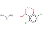 3,6-二氯-2-<span class='lighter'>甲</span><span class='lighter'>氧基</span>苯甲酸二<span class='lighter'>甲胺</span>盐