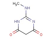 2-(甲<span class='lighter'>氨基</span>)-4,6-<span class='lighter'>嘧啶</span>二醇