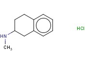 1,2,3,4-四氢-N-甲基-2-<span class='lighter'>萘</span><span class='lighter'>胺</span>盐酸盐