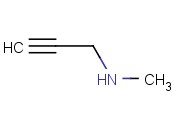 N-甲基<span class='lighter'>炔</span>丙基<span class='lighter'>胺</span>