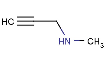 N-甲基<span class='lighter'>炔</span>丙基<span class='lighter'>胺</span>