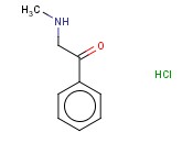 2-(甲基氨基)-1-<span class='lighter'>苯乙酮</span>