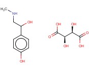 (+/-)-SYNEPHRINE-(+)-<span class='lighter'>TARTRATE</span>